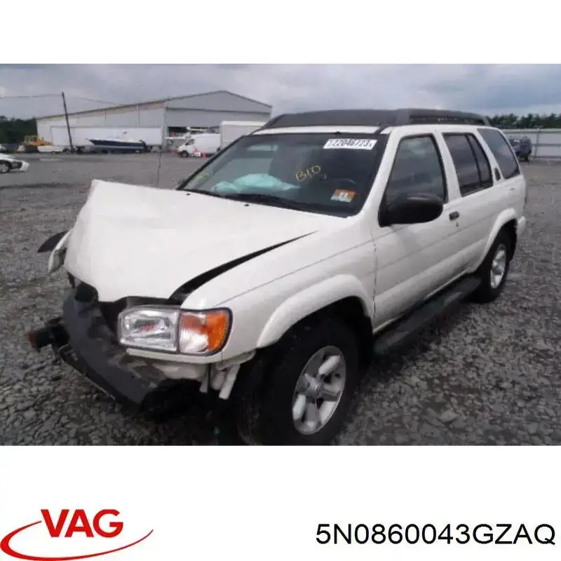 Рейлинг крыши левый VAG 5N0860043GZAQ цена, от 38.14 USD