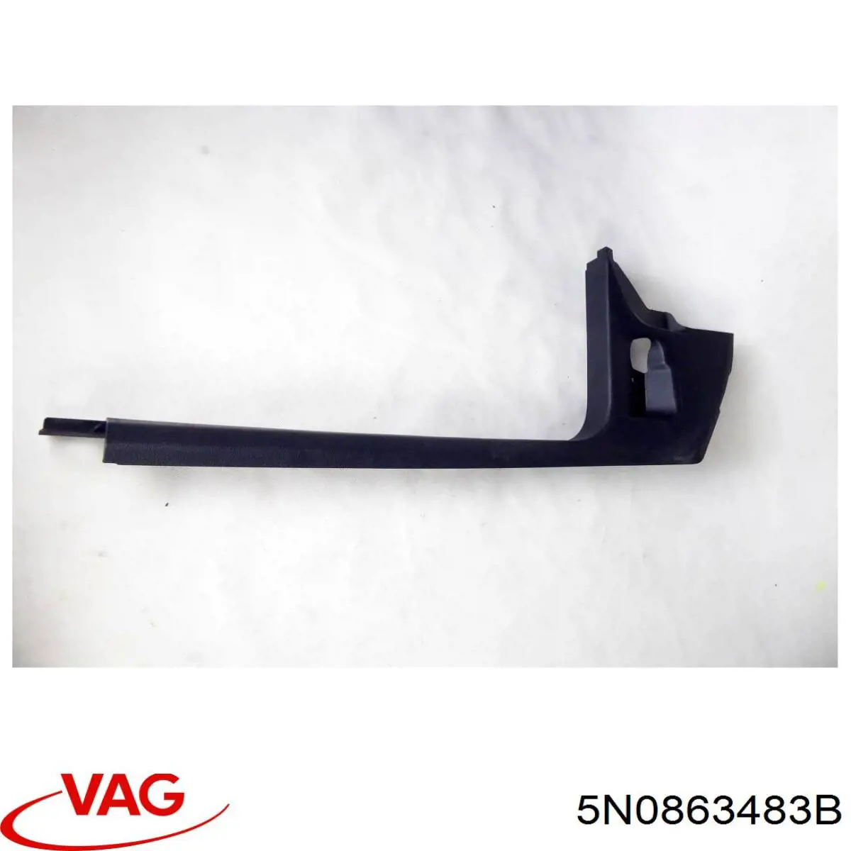 5N0863483B VAG Обивки и кожухи для легковых. Механизм подъема кабины для грузовых