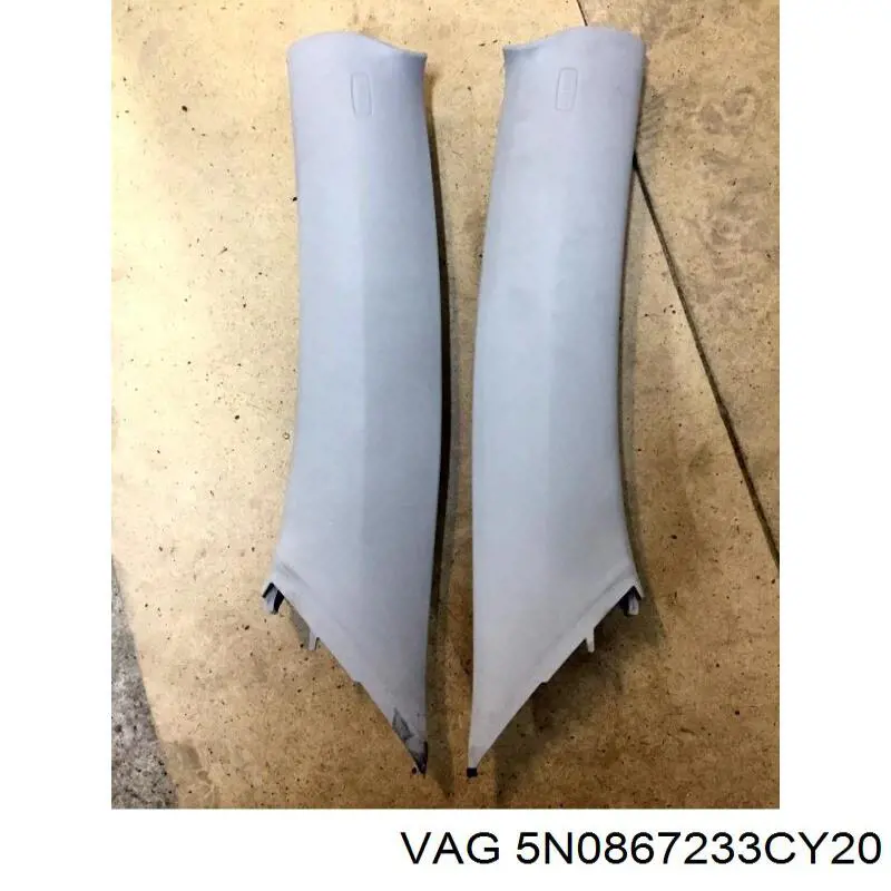 5N0867233CY20 VAG Обивки и кожухи для легковых. Механизм подъема кабины для грузовых