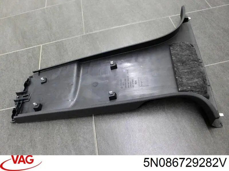 Купить 5N086729282V VAG Обшивка стойки кузова внутренняя средняя нижняя правая