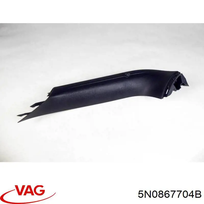 Купить 5N0867704B82V VAG Обшивка-облицовка задней двери