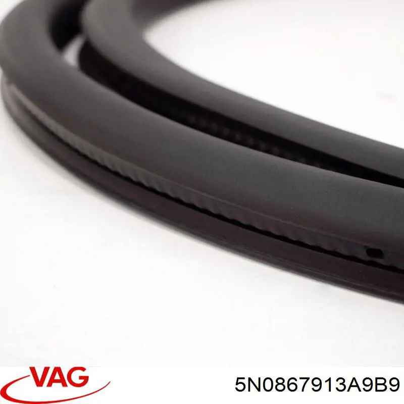 Уплотнитель двери задней (на кузове) VAG 5N0867913A9B9 цена, от 18.98 USD