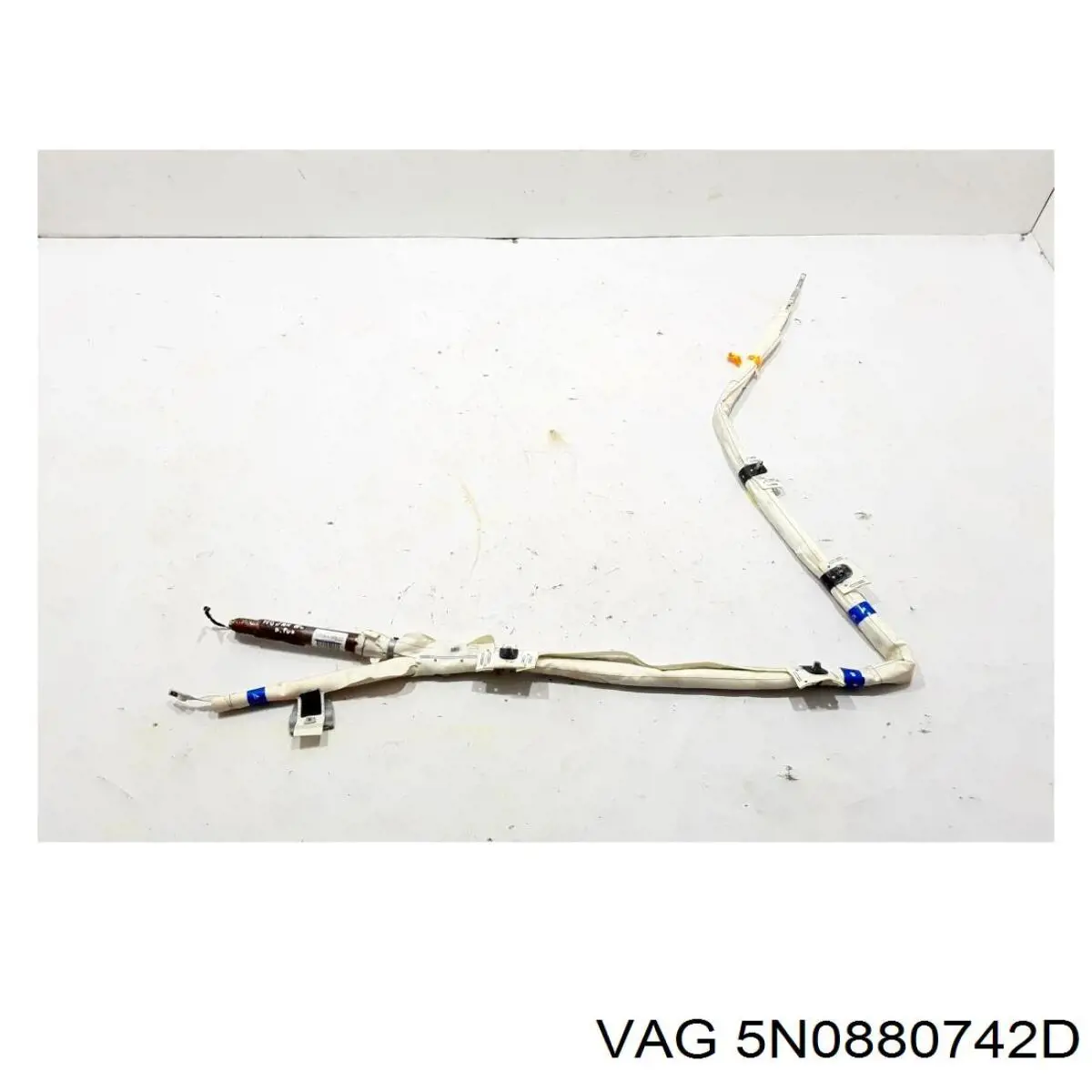 Купить 5N0880742D VAG AIRBAG, шторка боковая правая