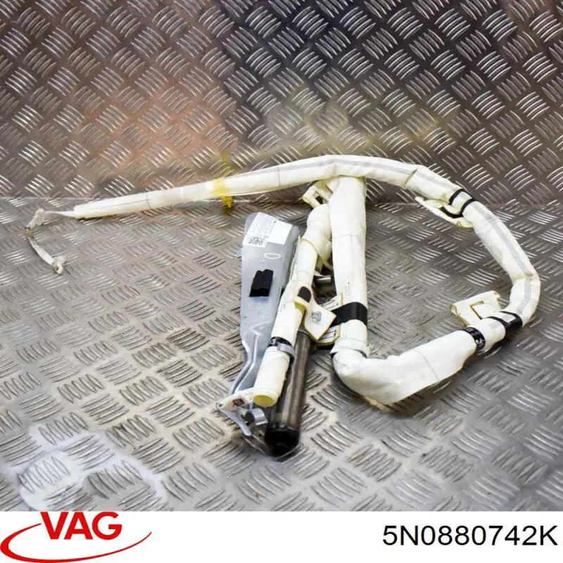 Купить 5N0880742K VAG AIRBAG, шторка боковая правая