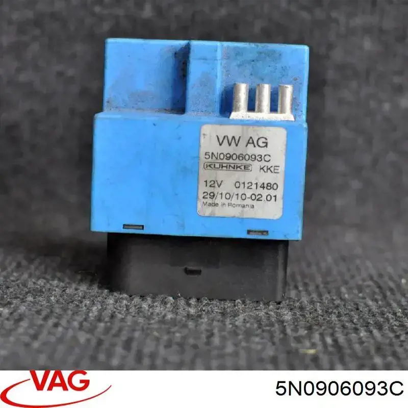 Реле топливного насоса VAG 5N0906093C