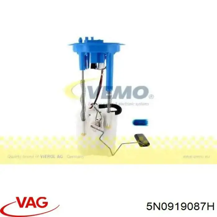 5N0919087H VAG Электробензонасос