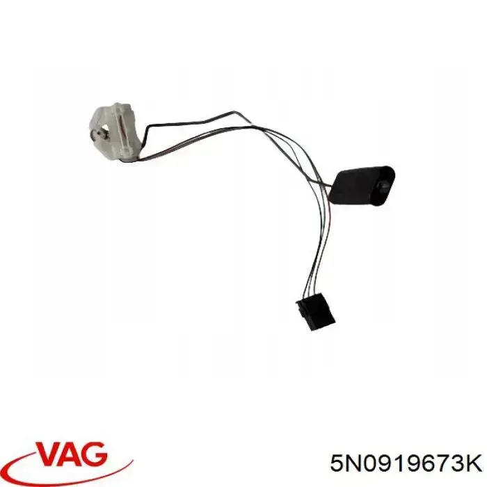 5N0919673K VAG sensor direito do nível de combustível no tanque