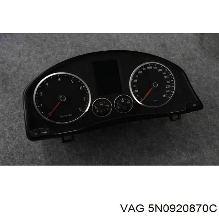 Панель приборов 5N0920870C VAG