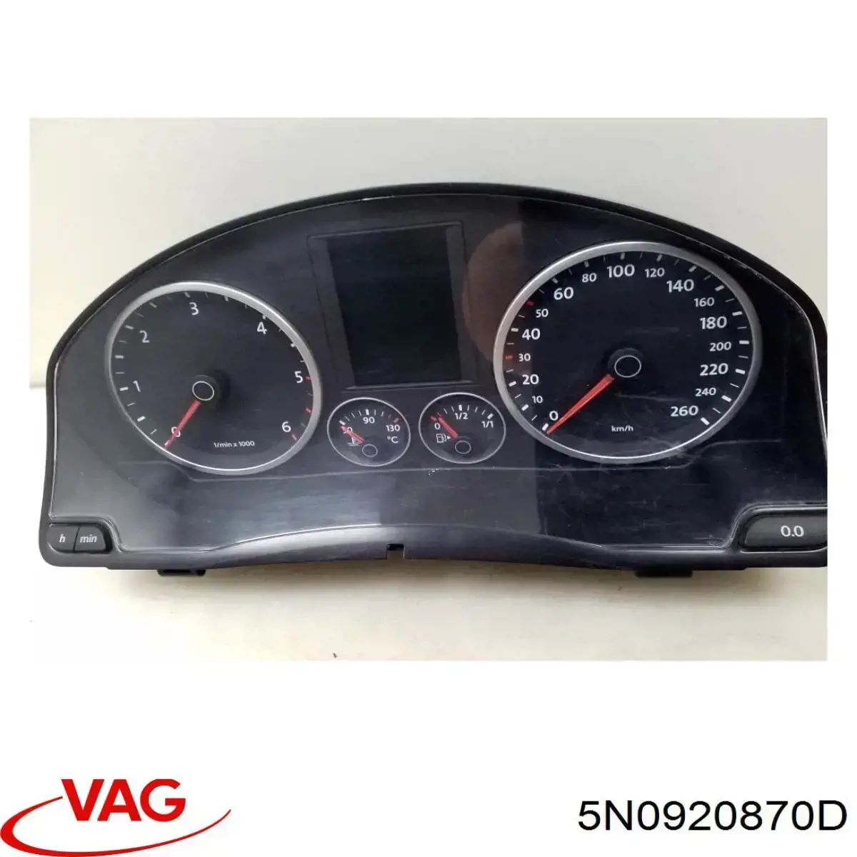 5N0920870D VAG Щиток приборов