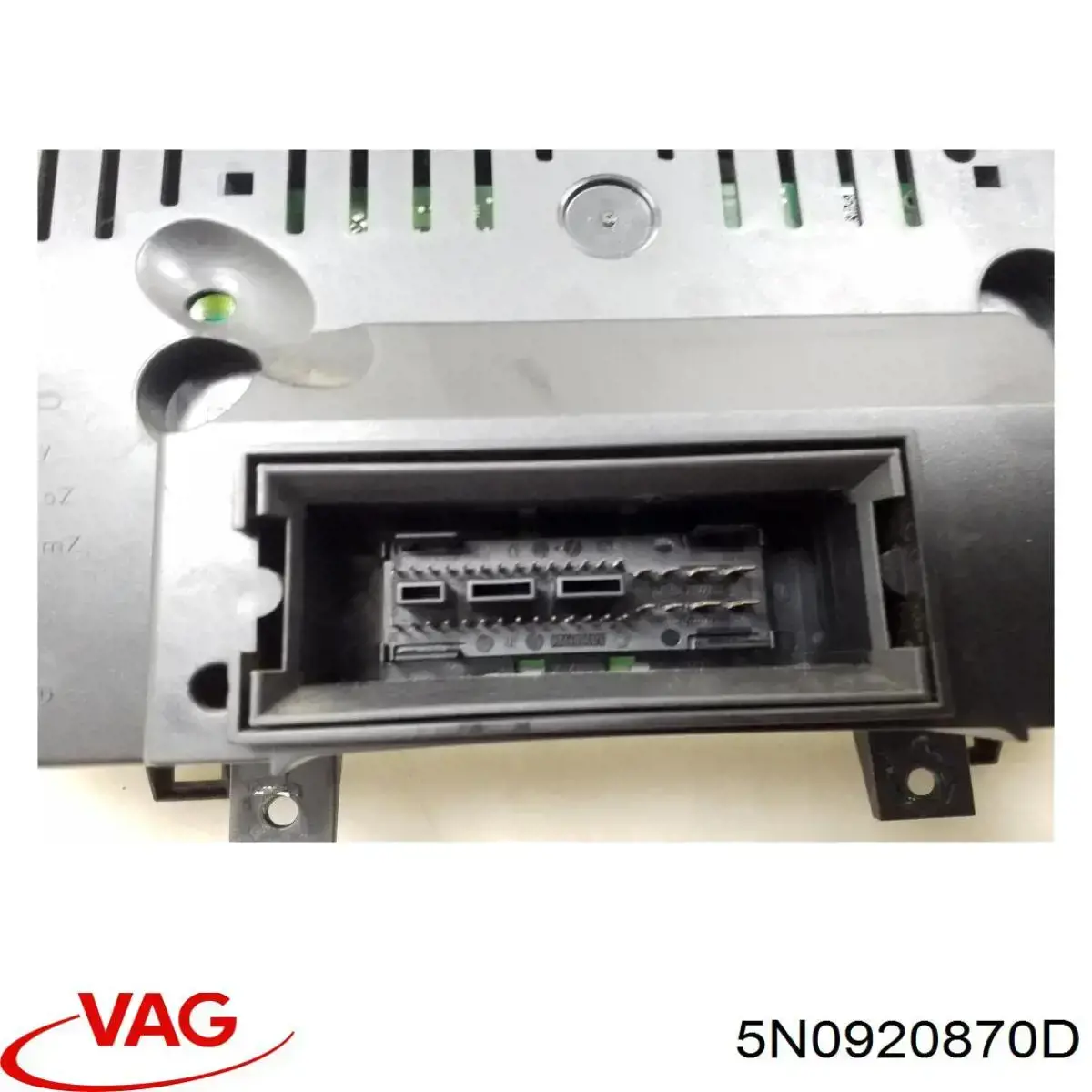 Приборная доска (щиток приборов) VAG 5N0920870D цена, от 74.49 USD
