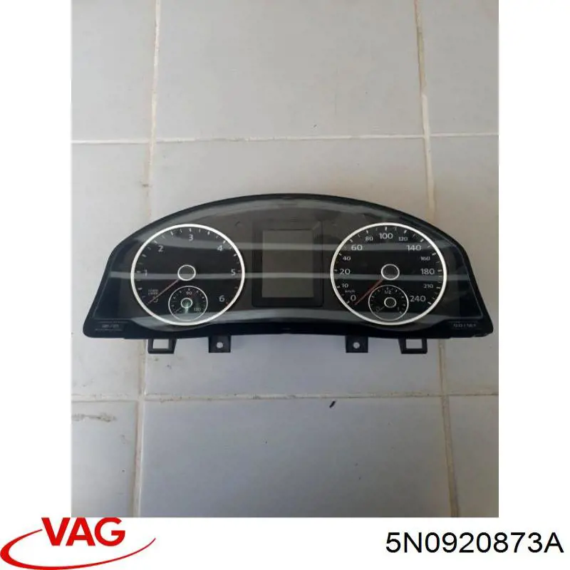 5N0920873A VAG Щиток приборов