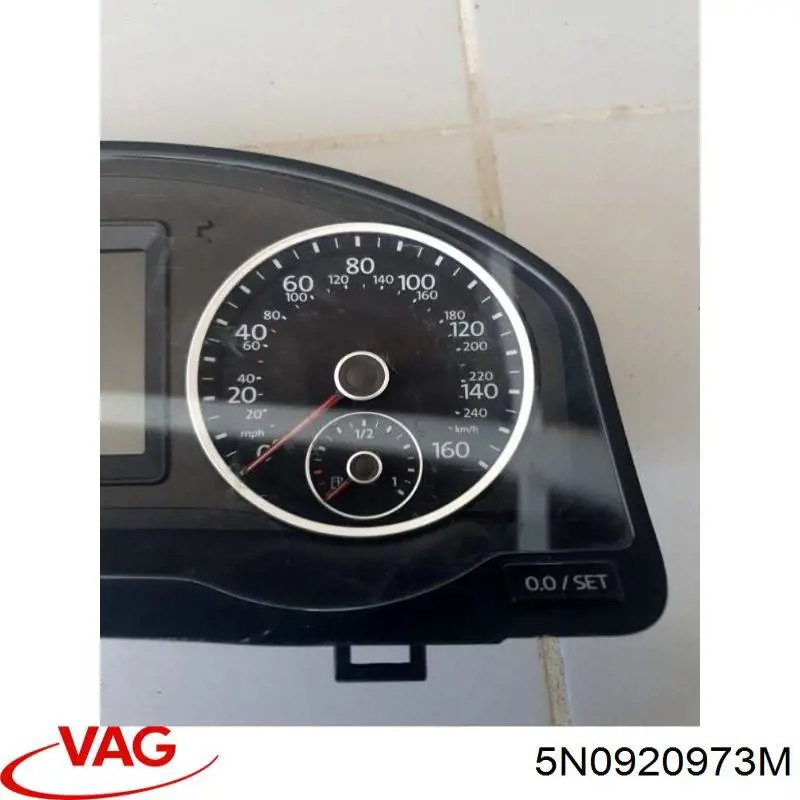 5N0920973M VAG Щиток приборов