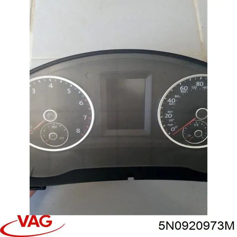 Приборная доска (щиток приборов) VAG 5N0920973M цена, от 99.97 USD