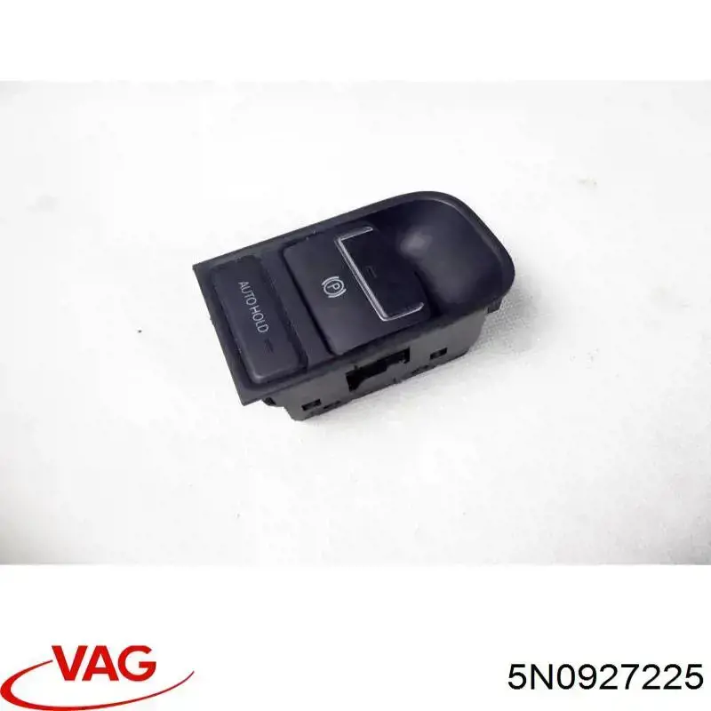 5N0927225 VAG клавиша электромеханического стояночного тормоза