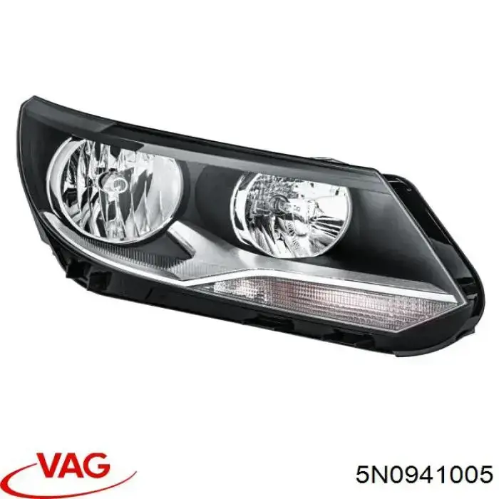 5N0941005 VAG luz esquerda