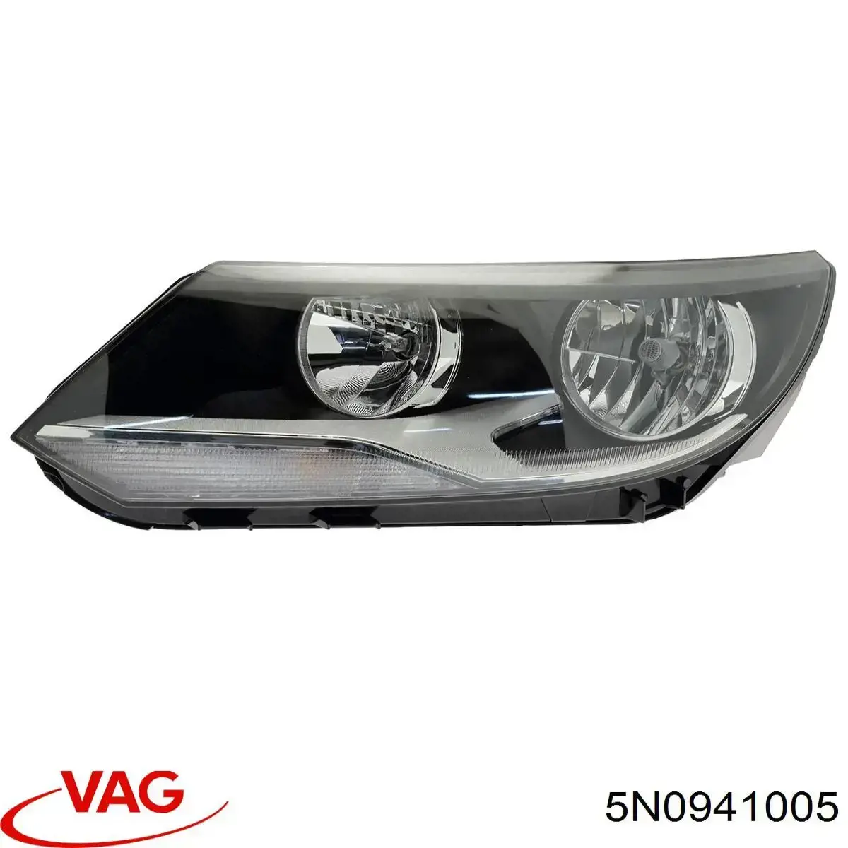 Купить 5N0941005 VAG Фара левая передняя