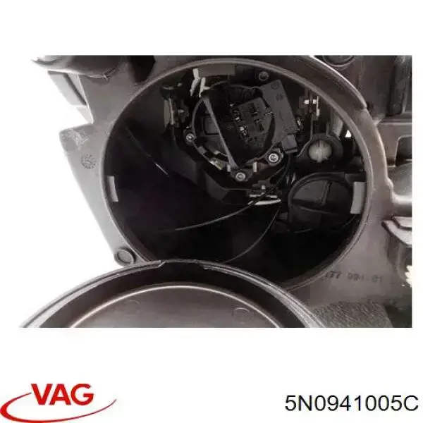 Фара левая VAG 5N0941005C цена, от 335.74 USD