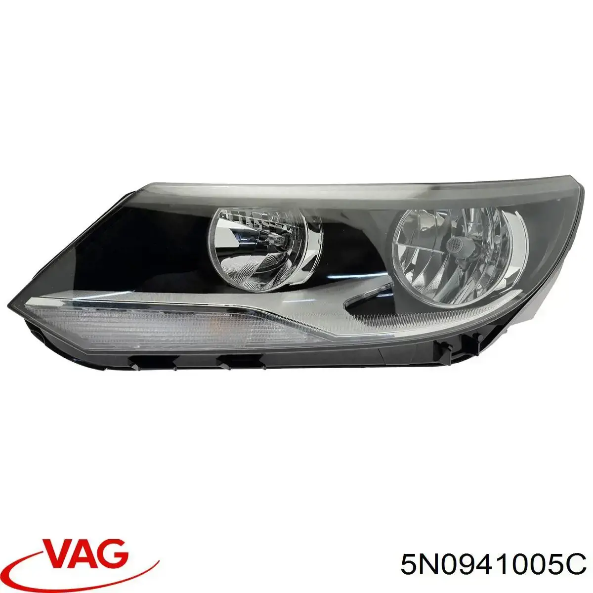 Фара левая VAG 5N0941005C цена, от 335.74 USD