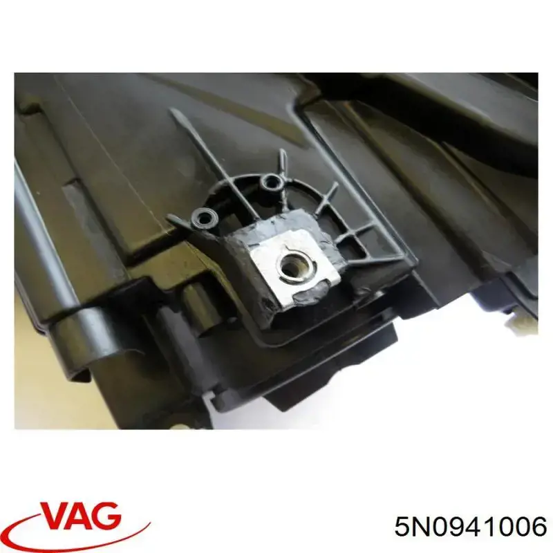 Правая блок фара VAG 5N0941006 цена, от 164.64 USD
