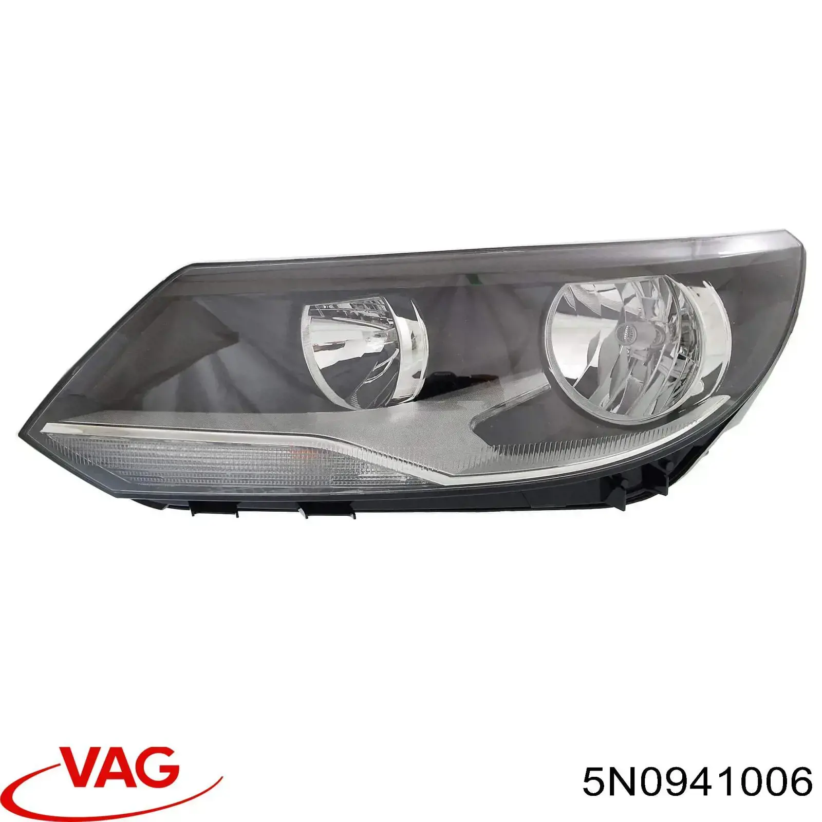 Купить 5N0941006 VAG Фара основная правая