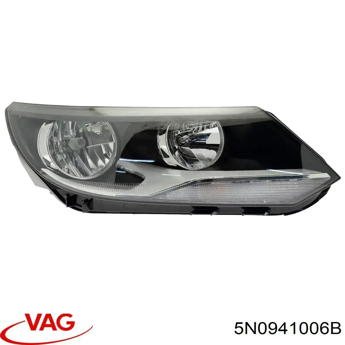 Фара правая 5N0941006B VAG