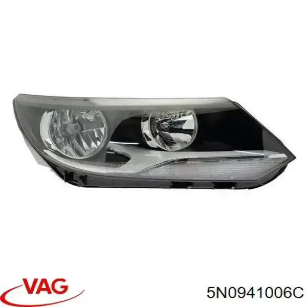 Фара правая 5N0941006C VAG