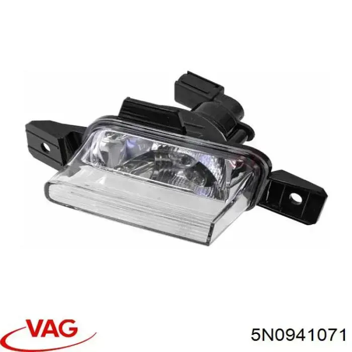 5N0941071 VAG Фонарь заднего хода левый
