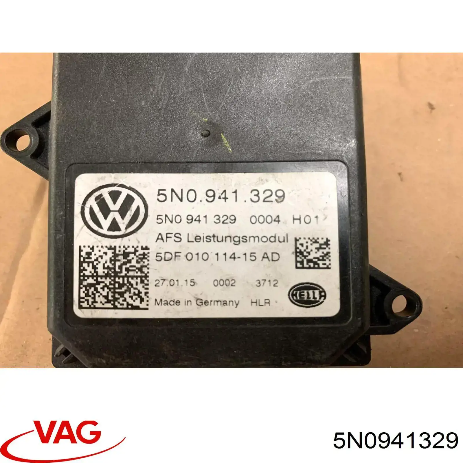 Блок управления освещением 5N0941329 VAG