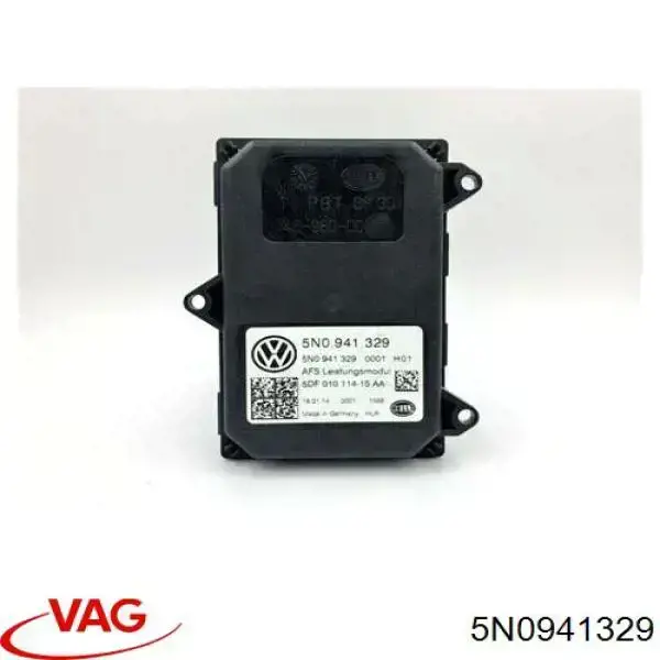 5N0941329 VAG блок управления освещением