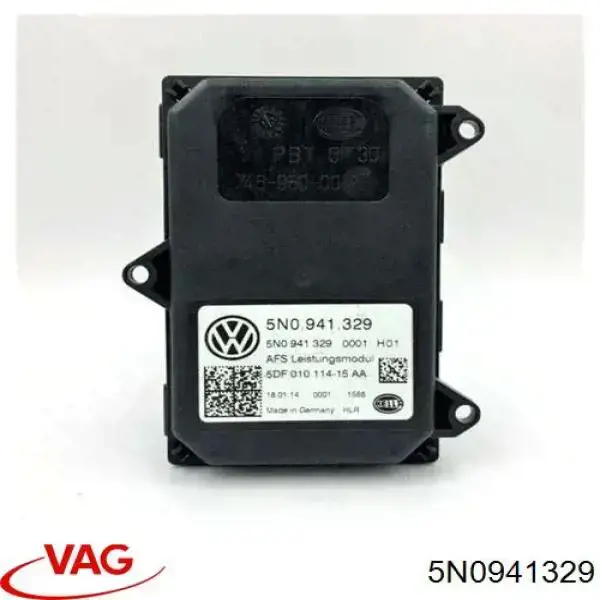Блок управления освещением VAG 5N0941329 цена, от 75.62 USD