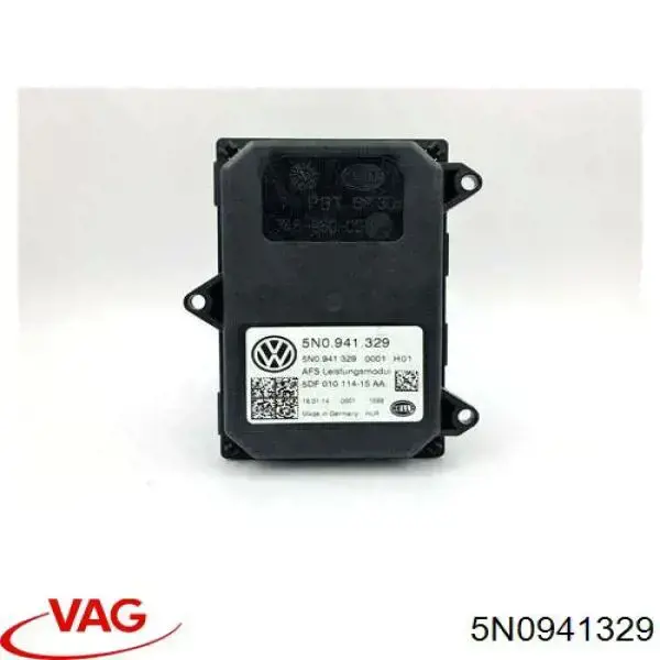 Блок управления освещением 5N0941329 VAG