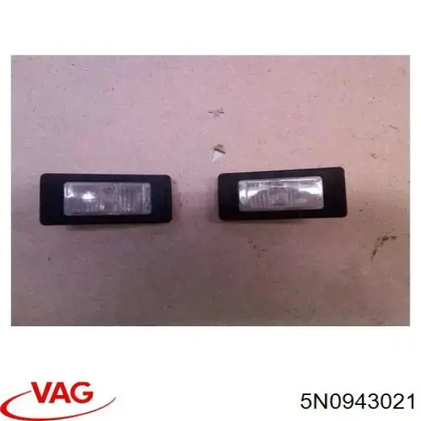 Фонарь подсветки заднего номера VAG 5N0943021 цена, от 8.41 USD