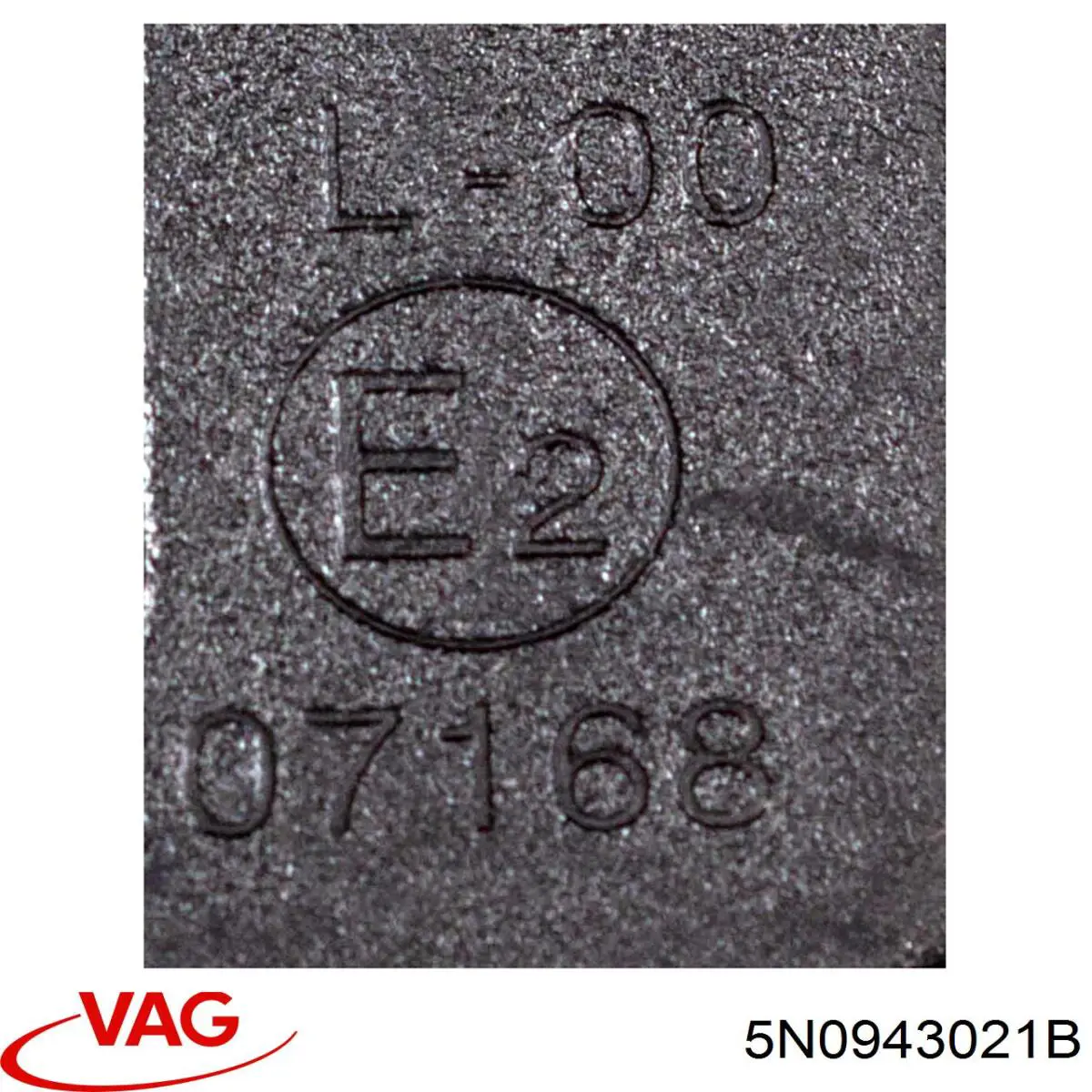 Фонарь подсветки заднего номера VAG 5N0943021B цена, от 10.14 USD