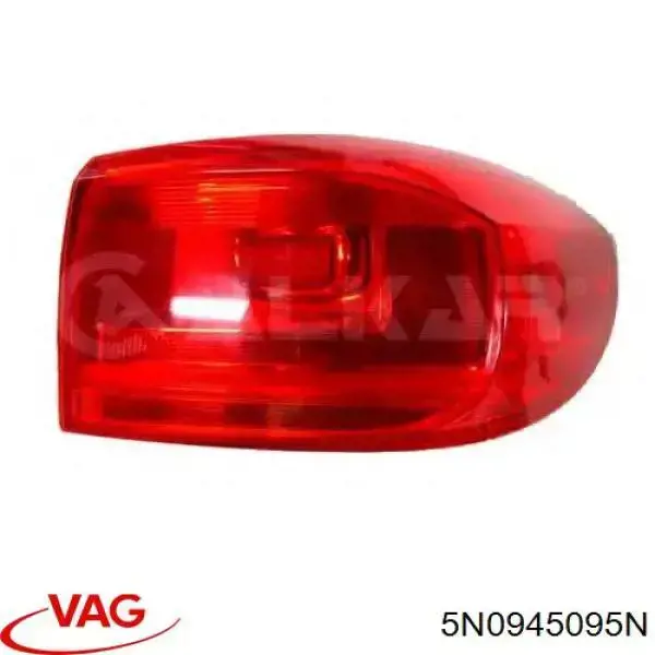 Задняя левая внешняя фара TYC 119178112 цена, от 60.91 USD
