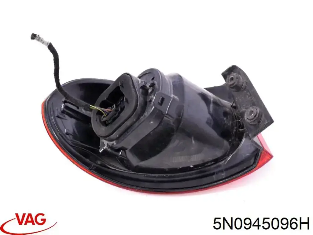 Фара задняя правая внешняя VAG 5N0945096H цена, от 86.22 USD