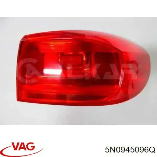 Фара задняя правая внешняя VAG 5N0945096Q цена, от 75.90 USD