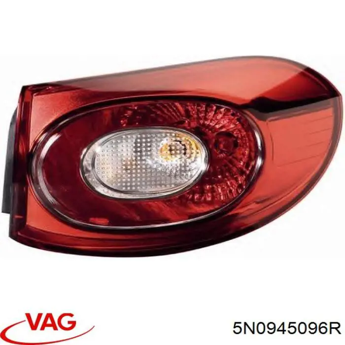 Фара задняя правая внешняя VAG 5N0945096R цена, от 120.17 USD