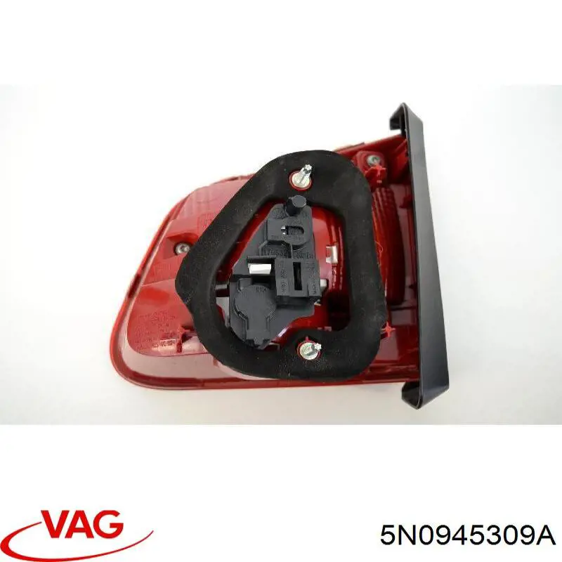 Фонарь задний левый, внутренний VAG 5N0945309A цена, от 12.70 USD