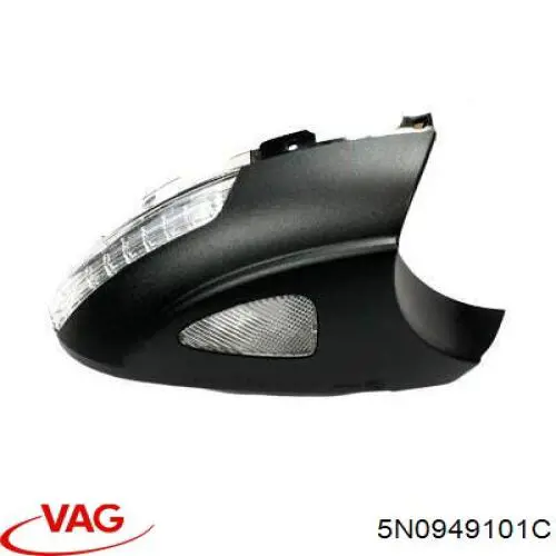 Левый указатель поворота зеркала AND 3L949003