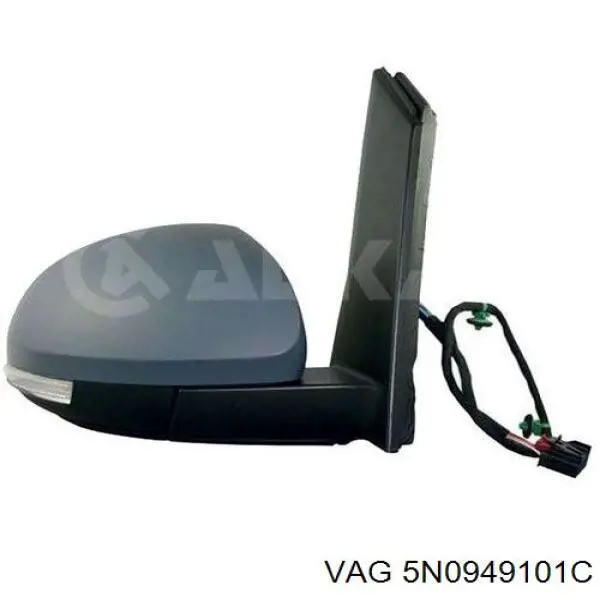Купить 5N0949101C VAG Указатель поворота зеркала левый