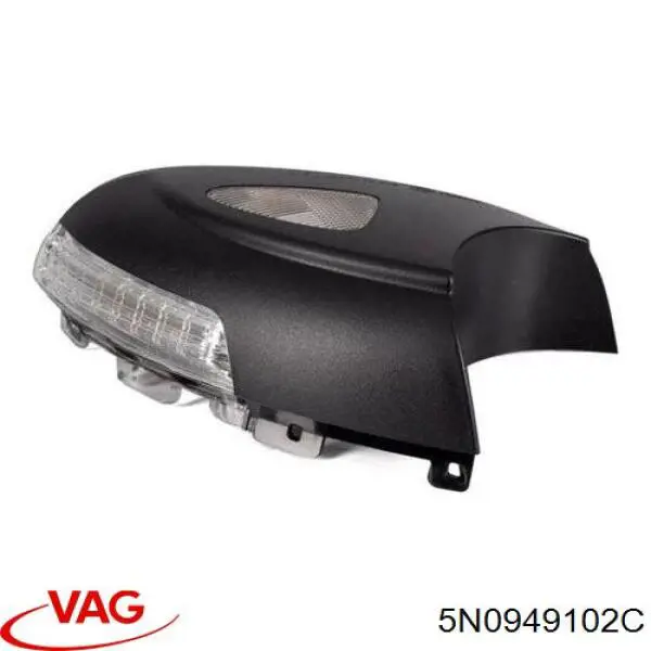 5N0949102C VAG Указатель поворота зеркала правый