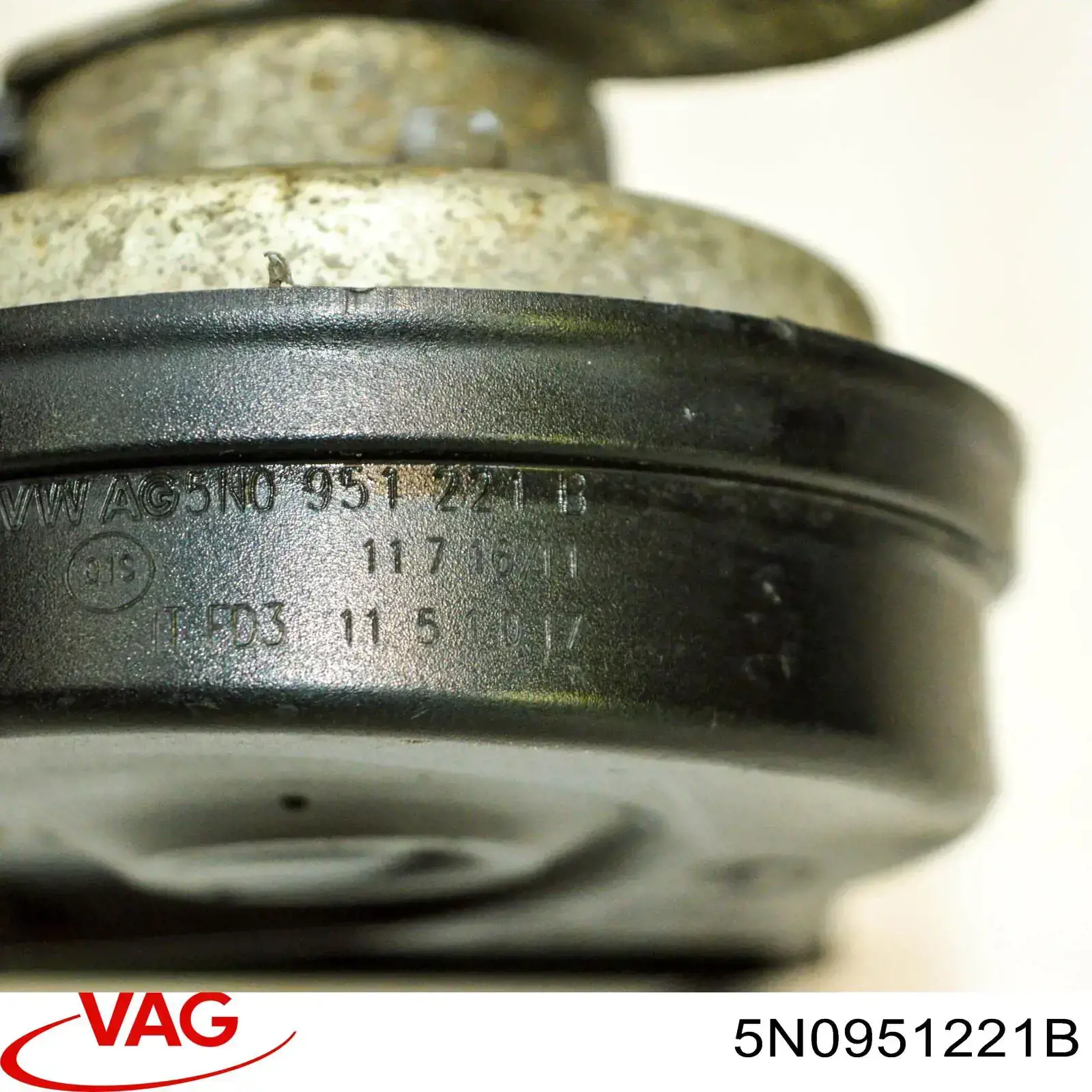 5N0951221B VAG Клаксон