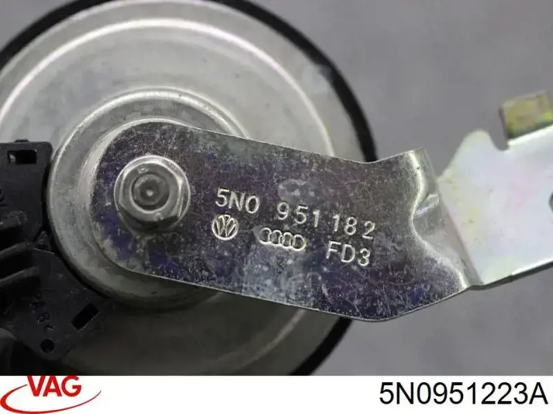 Купить 5N0951223A VAG Сигнал звуковой (клаксон)