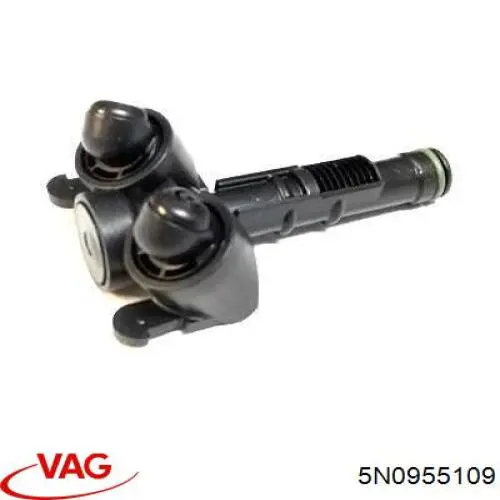 5N0955109GRU VAG Накладка форсунки омывателя фары передней