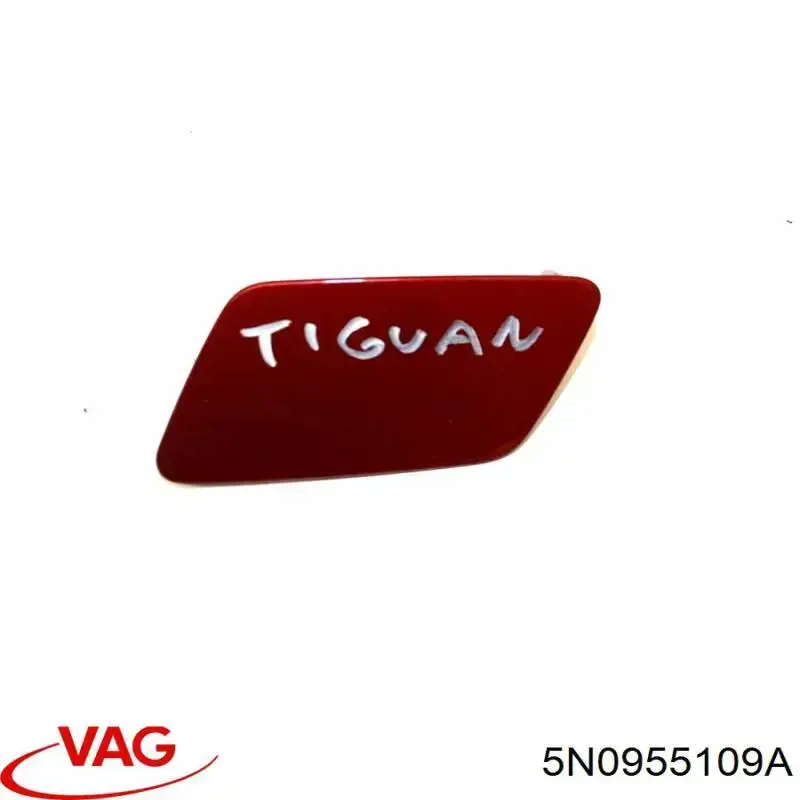 Накладка форсунки омывателя фары передней на Volkswagen Tiguan 5N