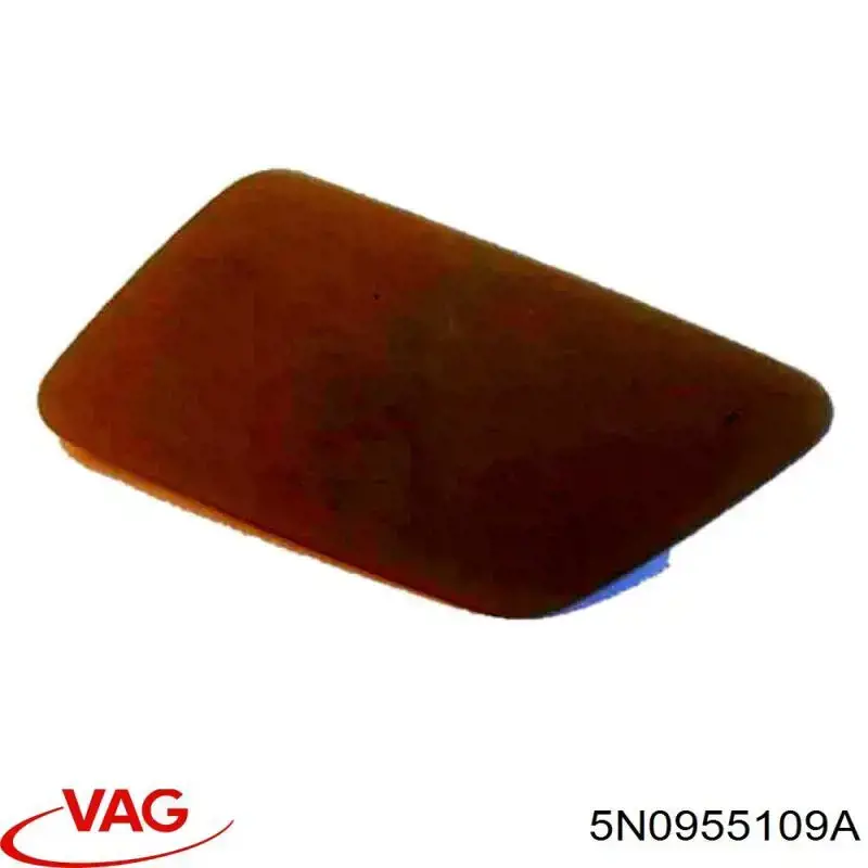 Накладка форсунки омывателя фары передней TQ25389 Tqparts