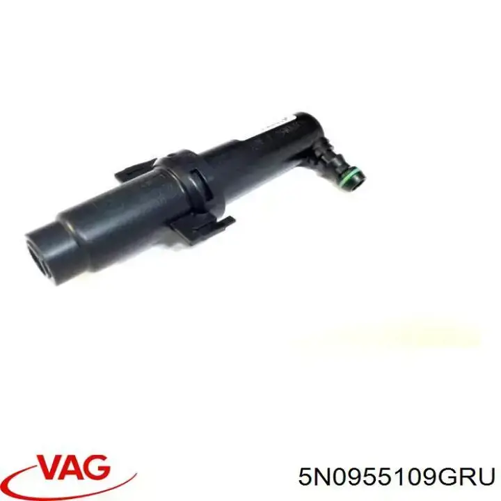 Купить 5N0955109GRU VAG Накладка форсунки омывателя фары передней