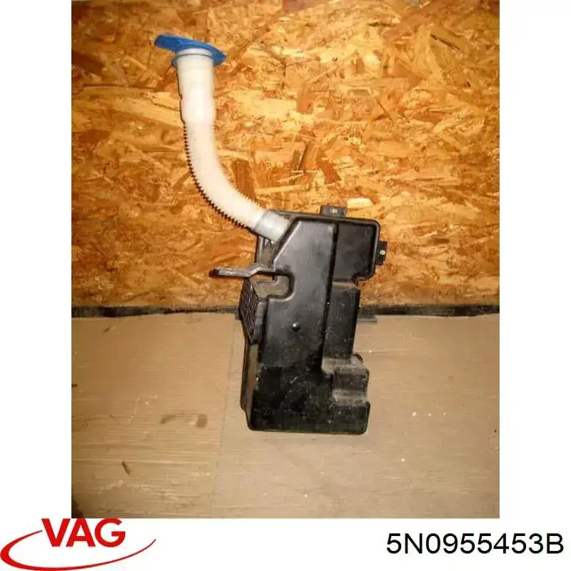 Бачок омывателя лобового стекла VAG 5N0955453B цена, от 38.01 USD