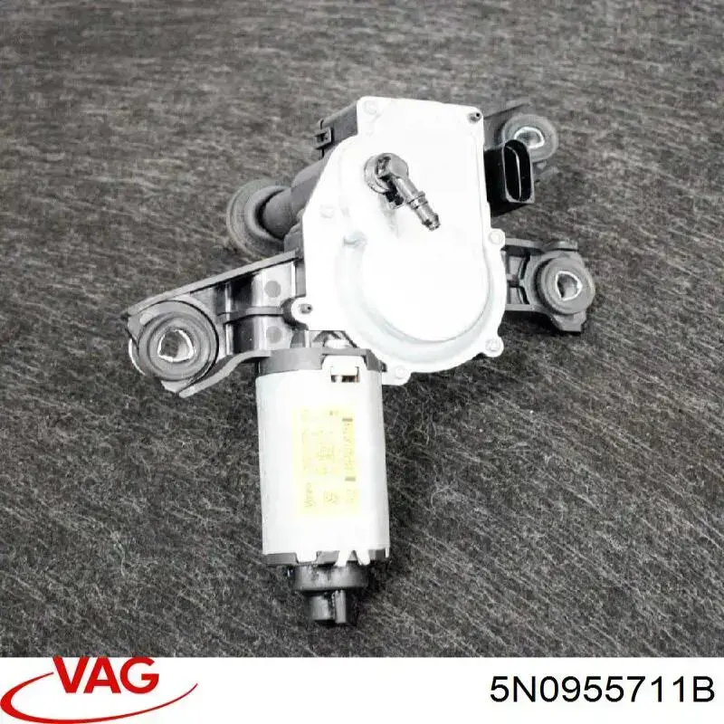 Моторчик заднего дворника 5N0955711B VAG
