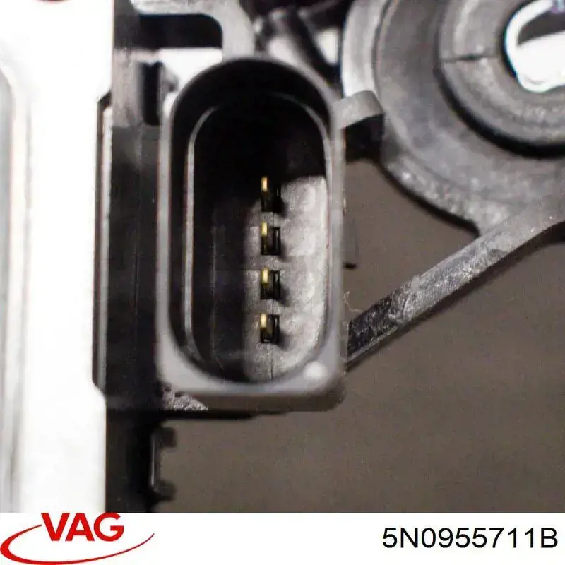 Моторчик заднего стеклоочистителя VAG 5N0955711B